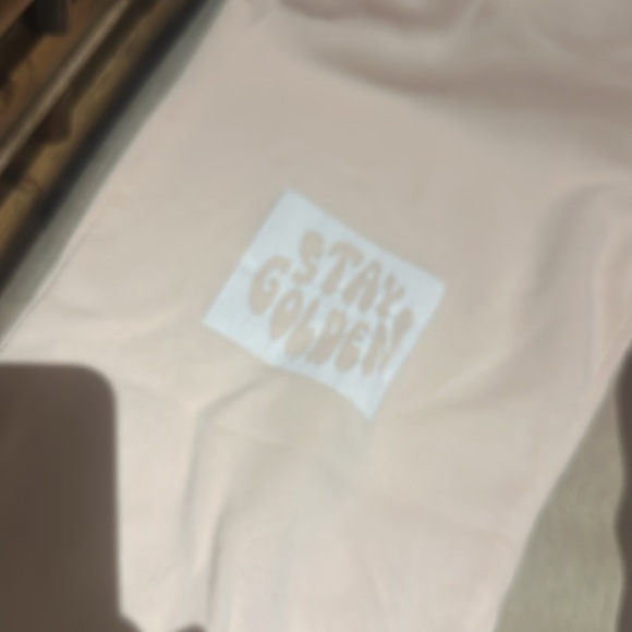 Vintage Havana Pink Sweatpants Relaxed Fit - Picture 2 of 10
